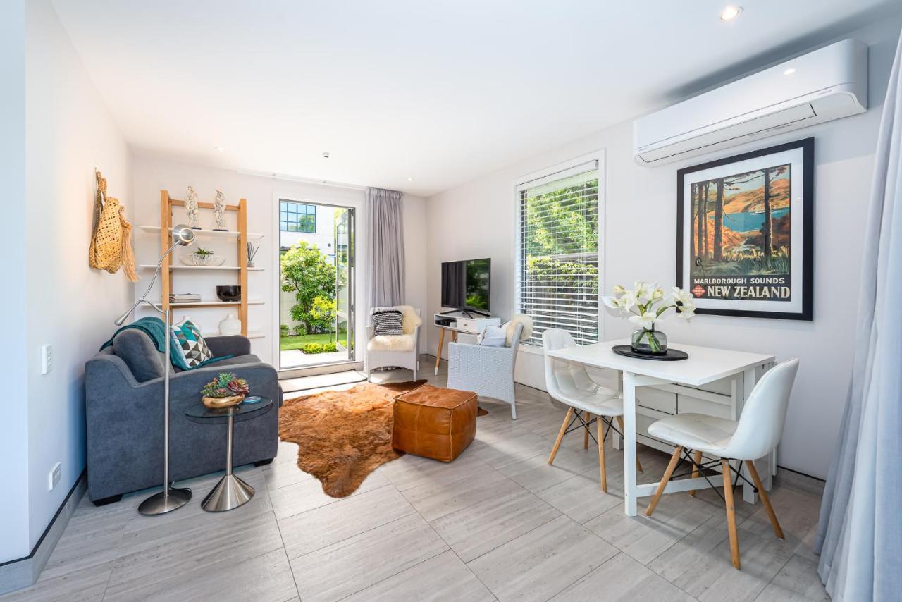 Riverside 1-Bed Apt - In The Heart Of The City 基督城 外观 照片