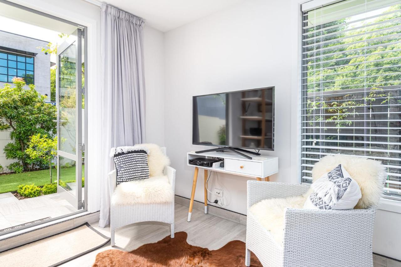 Riverside 1-Bed Apt - In The Heart Of The City 基督城 外观 照片