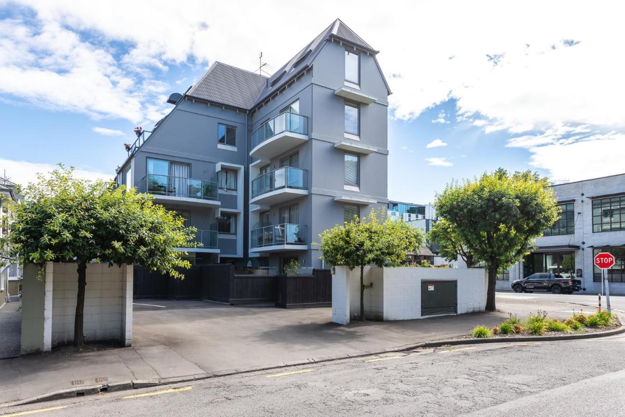 基督城Riverside 1-Bed Apt - In The Heart Of The City公寓 外观 照片